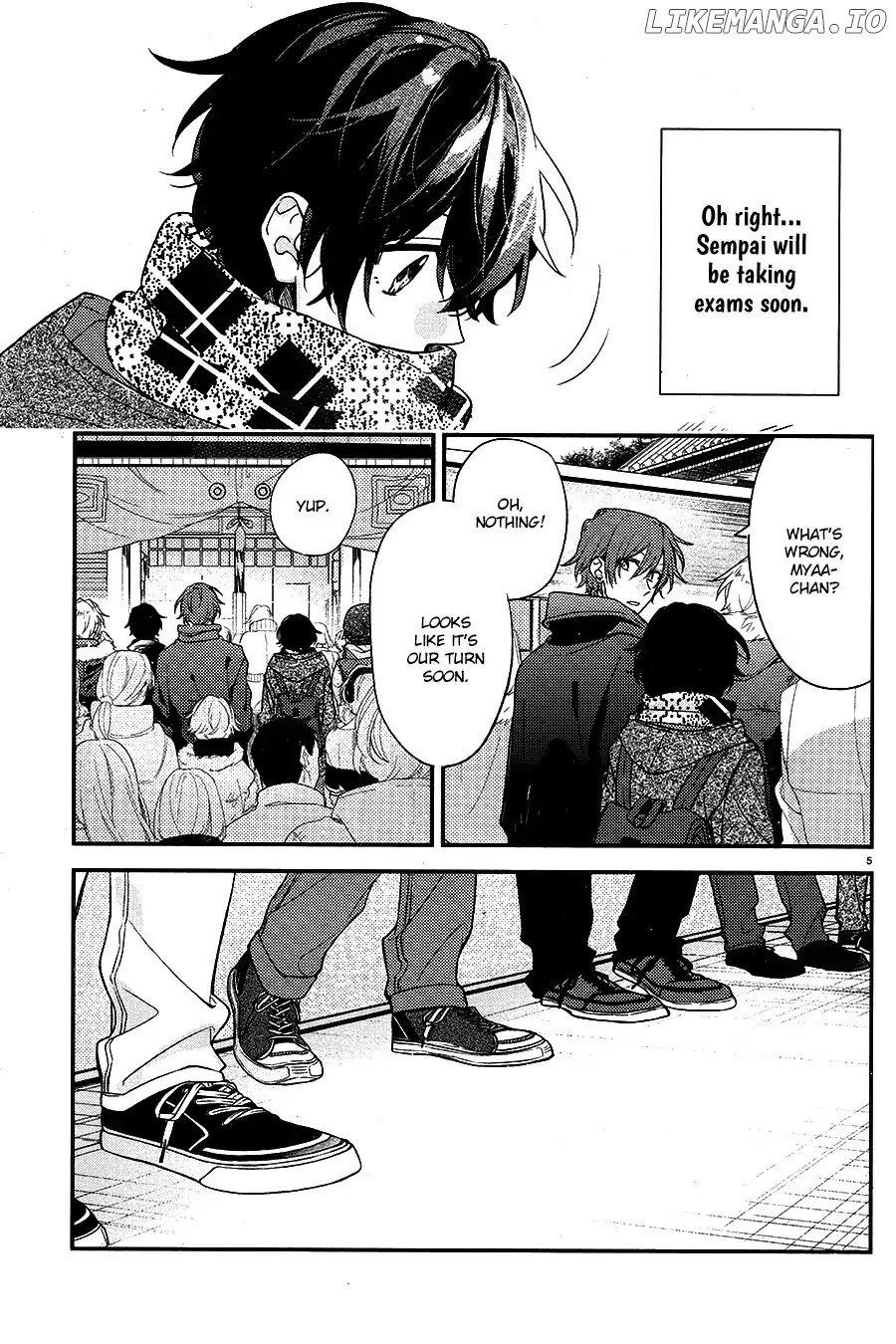 Sasaki to Miyano, Chapter 12.6 image 11